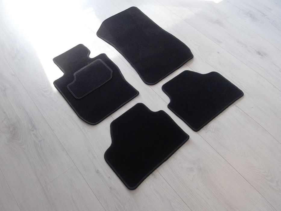 Dywaniki Welurowe BMW 2 F45 X1 F48 rok 15- Idealnie Dopasowane