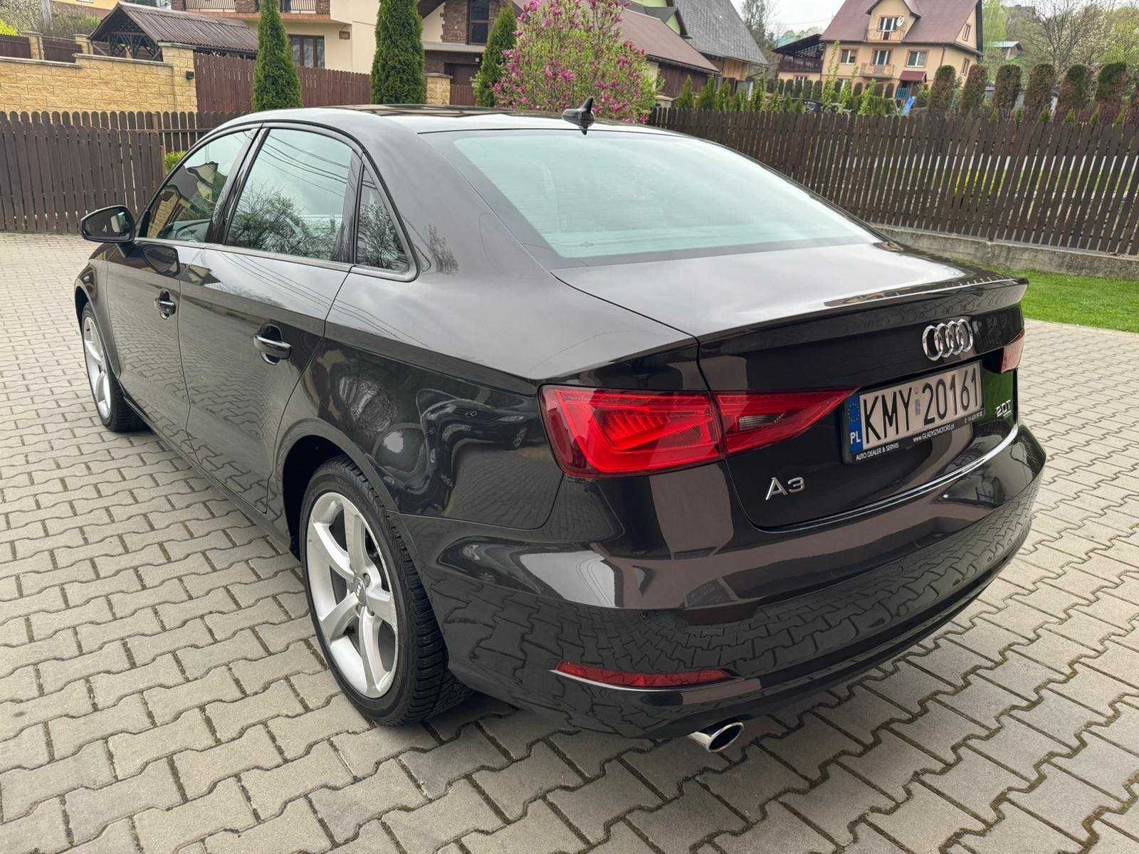 Audi A3 8V 2.0 TFSI quattro