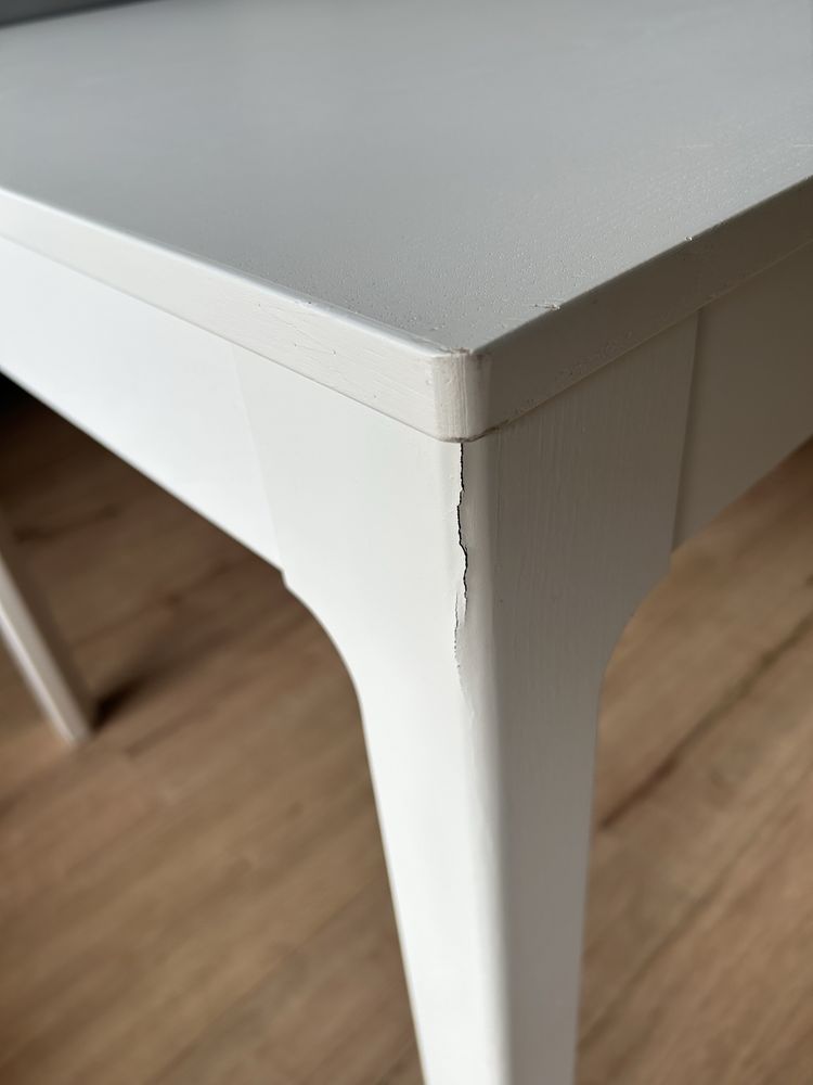 Zestaw Ikea - Stół Ekedalen 120/180x80 + 4 krzesła Ingolf