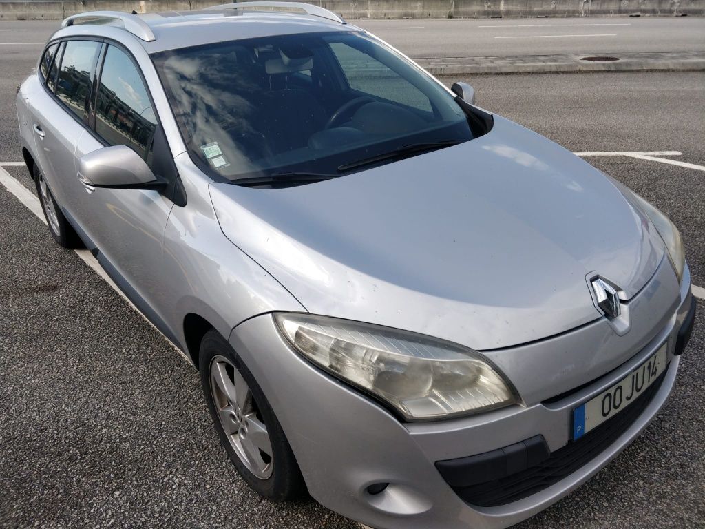Carrinha Megane 1.5 DCI 110cv