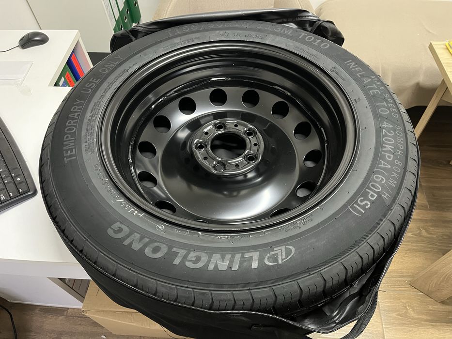 Kolo dojazdowe BMW X5 E 70