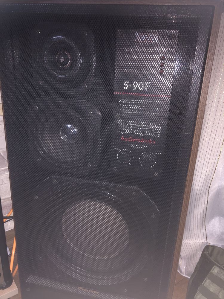 Продам Pioneer комплекс с колонками Radiotehnika S90F