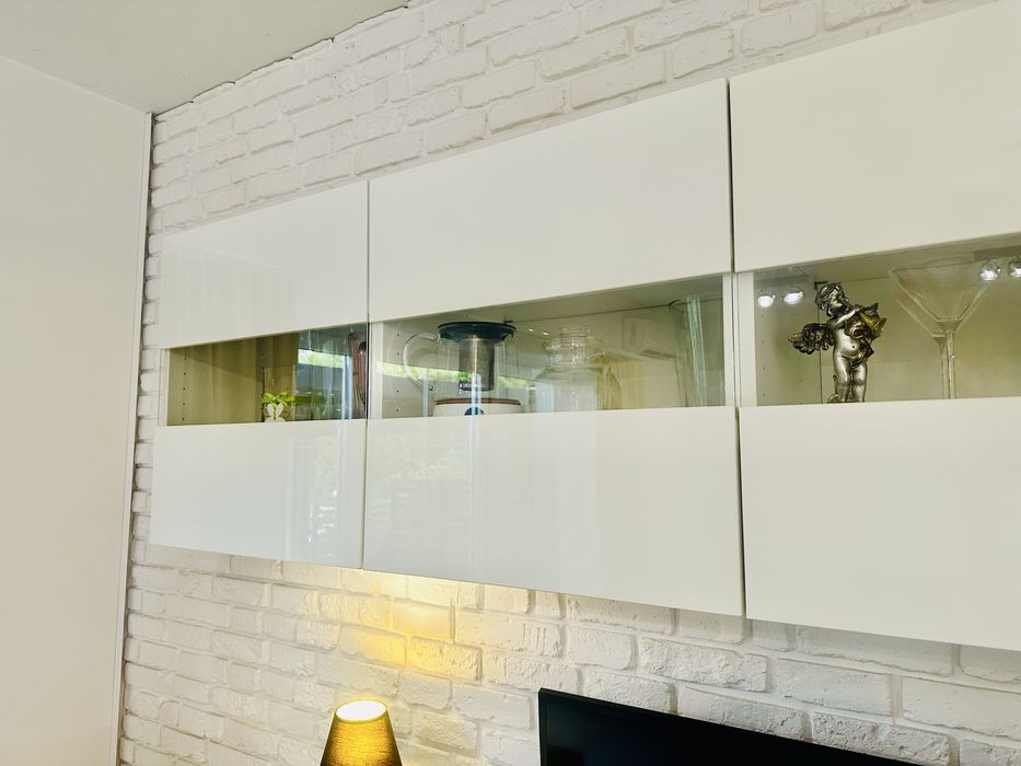 Ikea Besta Tofta fronty komplet 5sztuk 60x64