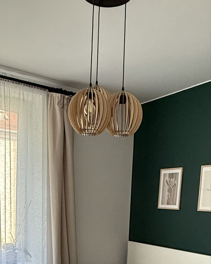 Lampa wisząca w stylu boho
