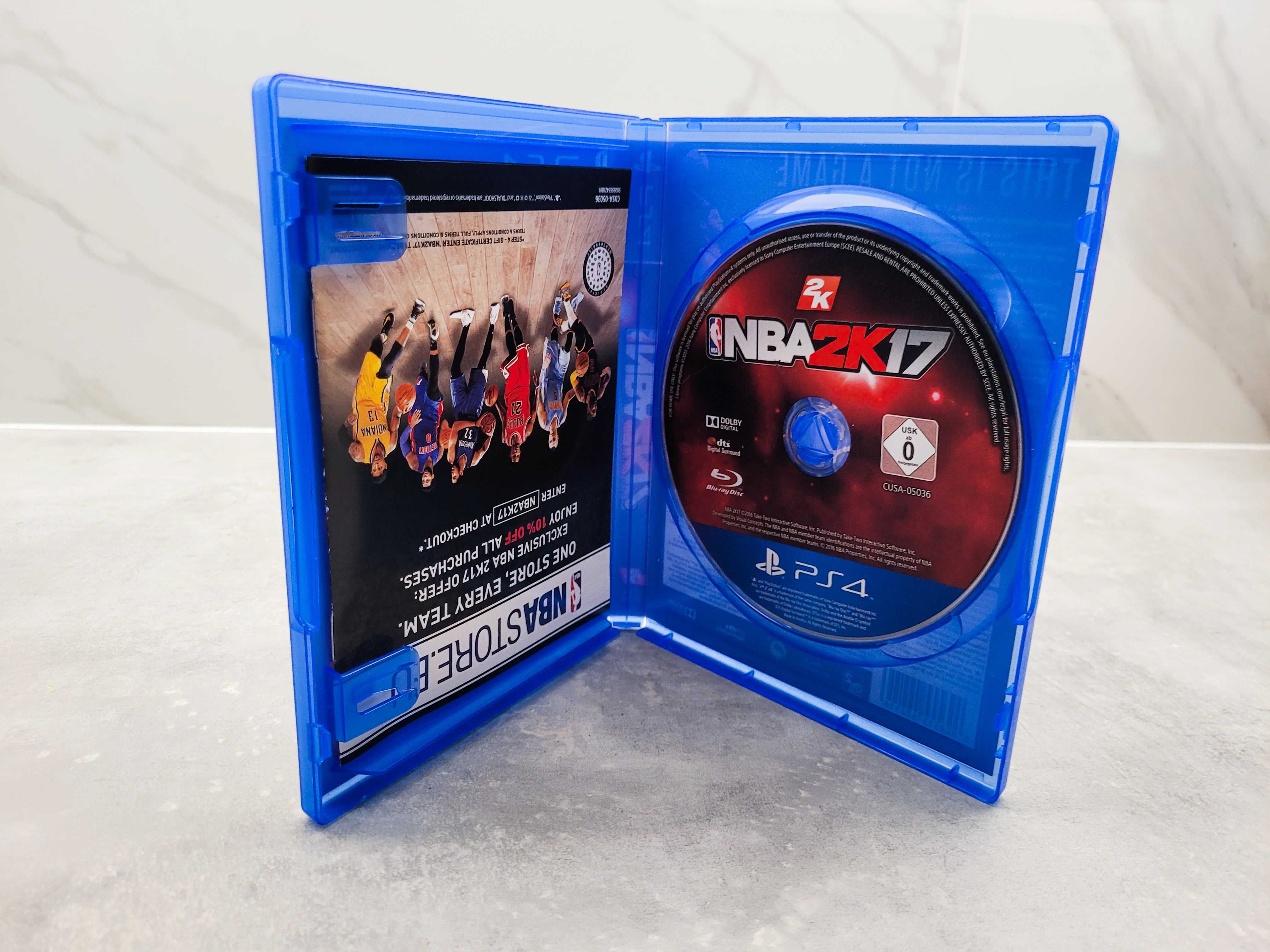 Gra NBA 2K17 PS4 Playstation 4