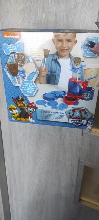 Psi Patrol zestaw do lizaków