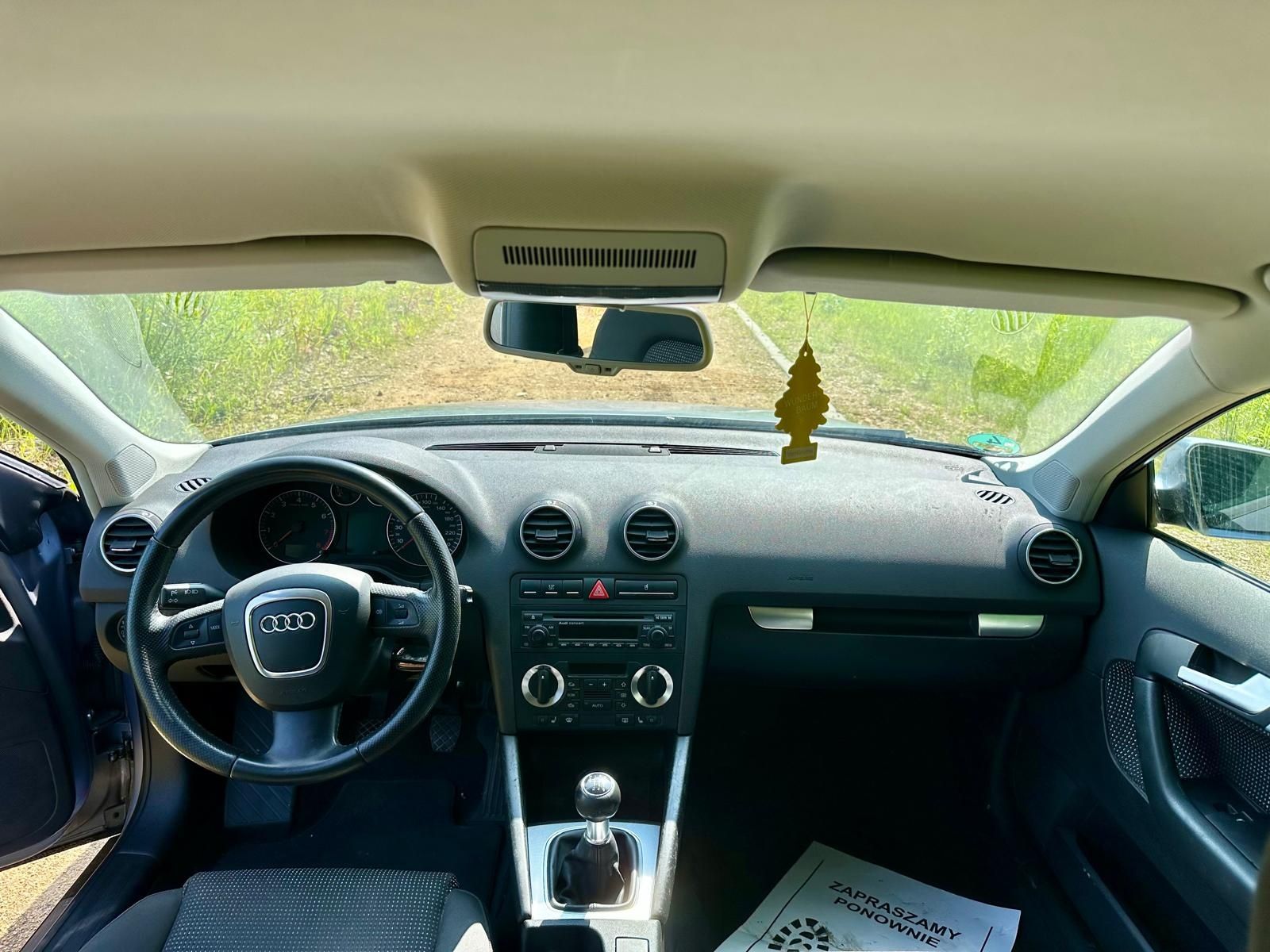 A3 8p 1.6FSI 115km