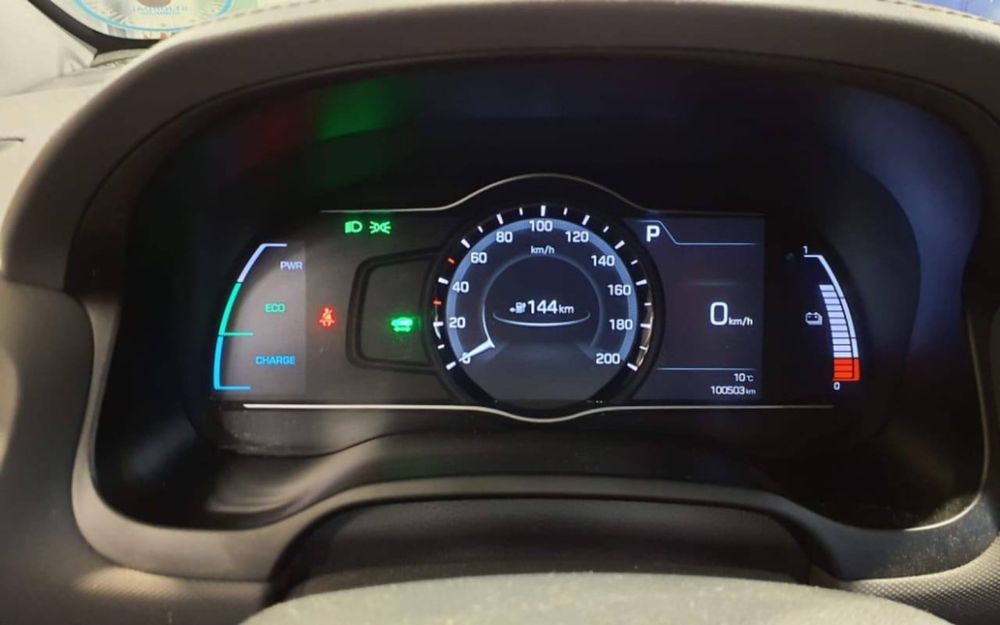 Hyundai Ioniq Premium 28 kWt 2018