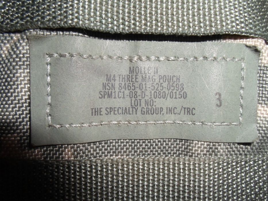 Ładownica US.Army M4 Three Mag Pouch UCP piksel Molle II