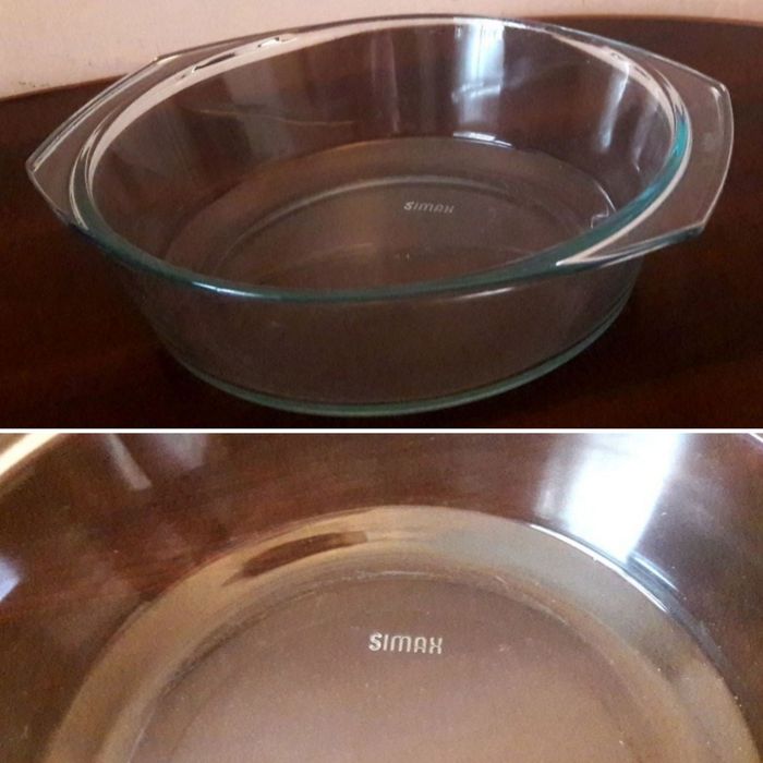 Форма для запікання/Порцелянові чарки.