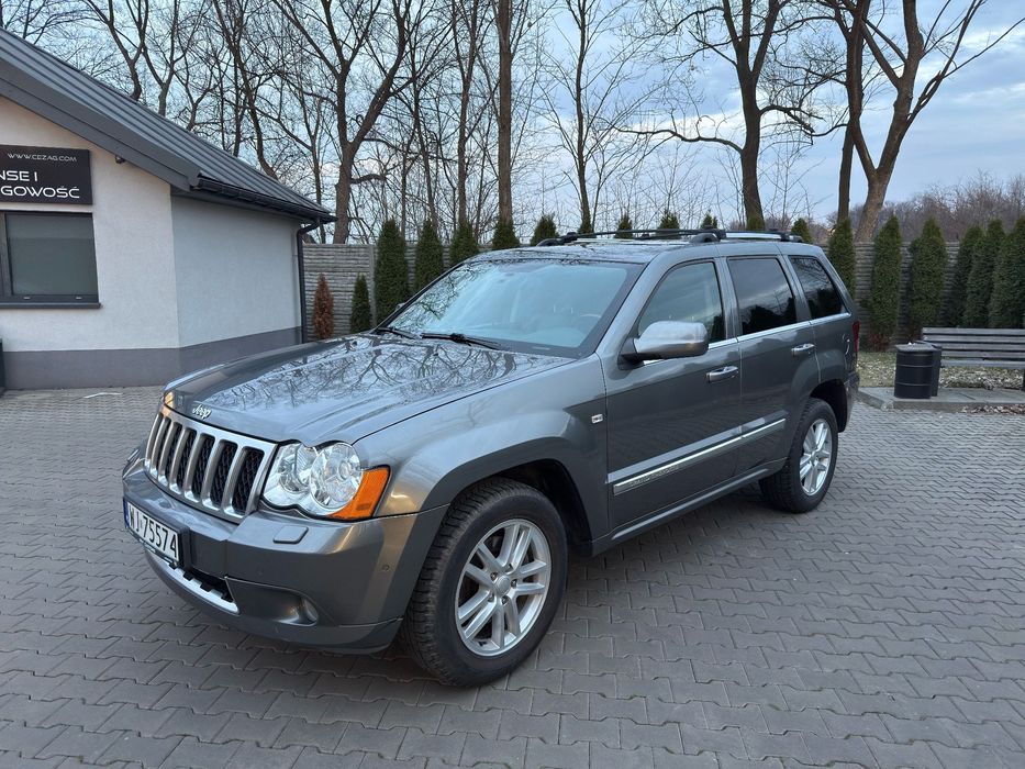 Jeep Grand Cherokee Uszkodzony SILNIK Jeep Grand Cherokee Overland 100%oryginal