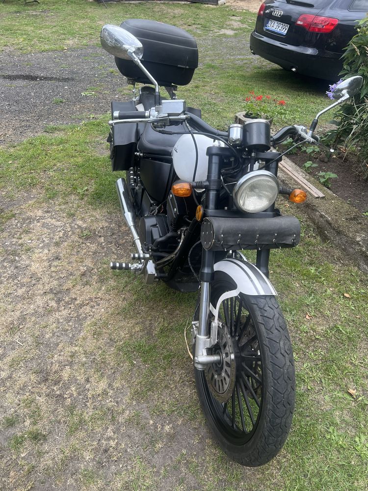 Motoryzacja Junak M16