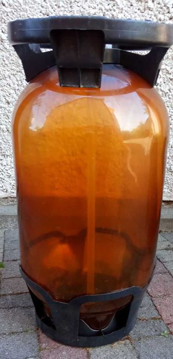 Бутель пластиковий  30л з  підставкою