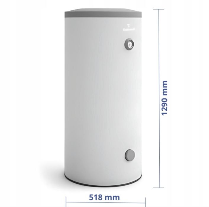 Wymiennik CWU Galmet 140 podgrzewacz wody bojler zbiornik SGW(S) tower