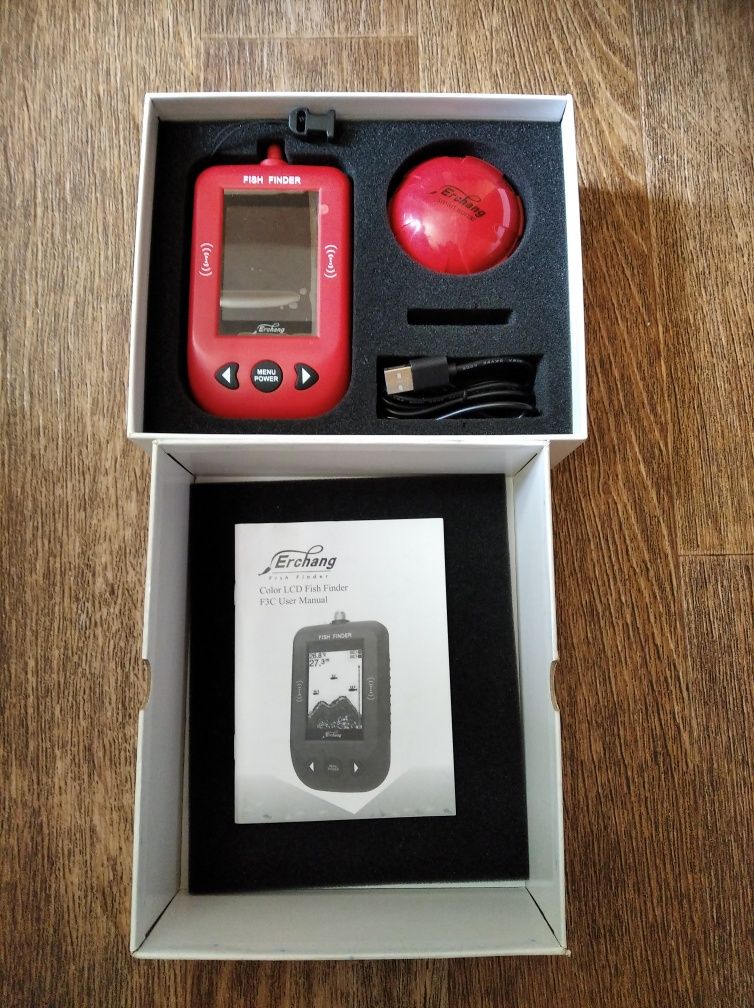 Эхолот Erchang F3C  Color LCD.