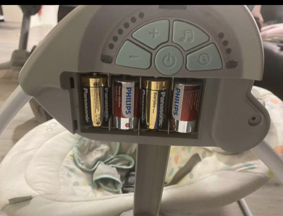 Espreguicadeira/baloico bebe