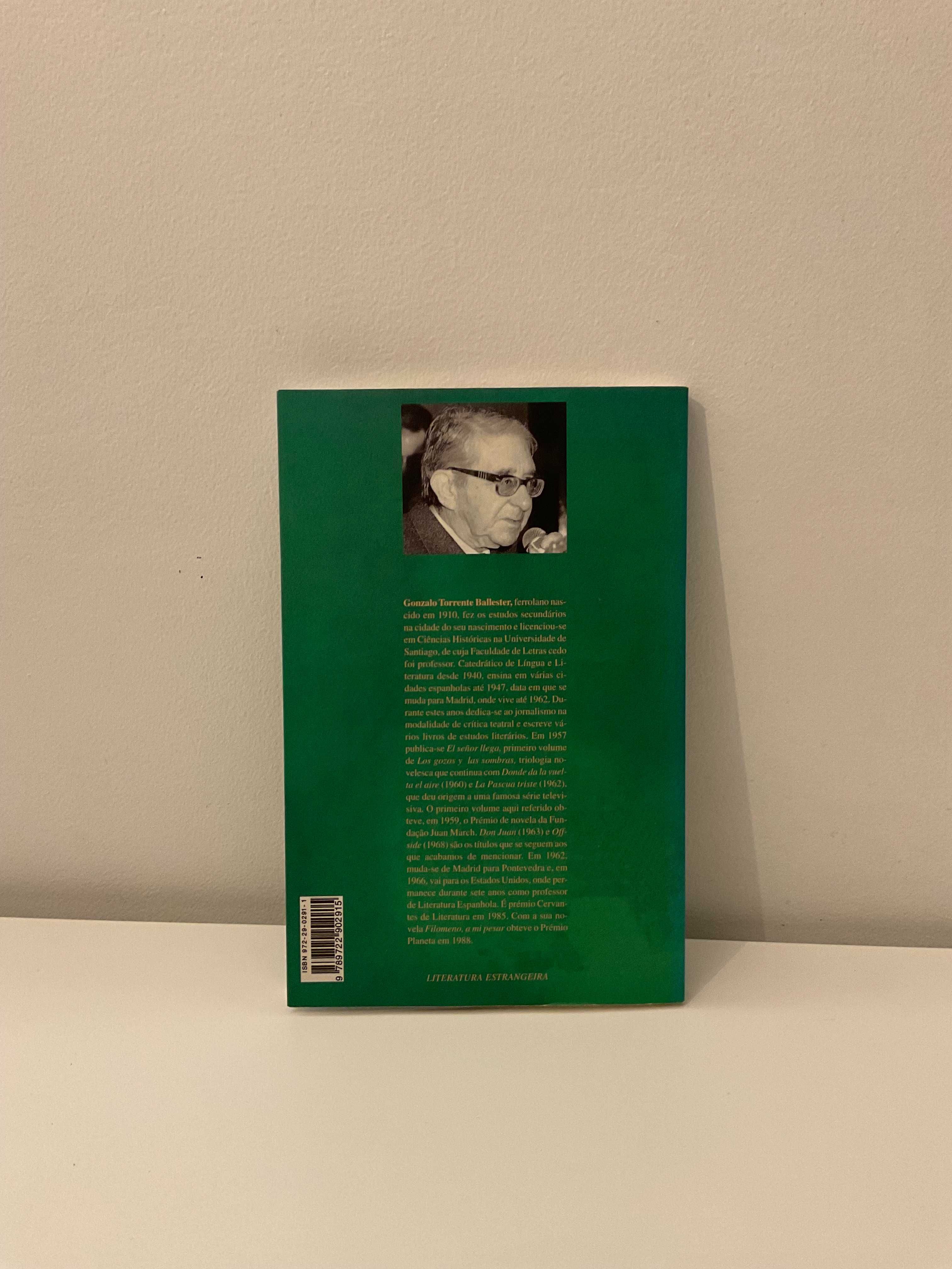Livro As Ilhas Extraordinárias de Gonzalo Torrente Ballester