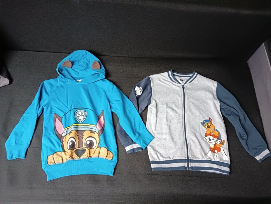 2 bluzy 122)128 psi patrol