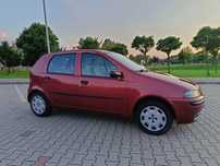 Fiat Punto Salon Polska, Zadbany, Garażowany, Fabryczny Lakier, Niski Przebieg