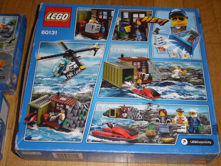 Lego 60131 WYSPA RABUSIÓW + 4 Dodatki ! Wroc