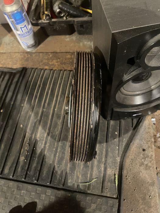 Шкив коленвала volkswagen LT