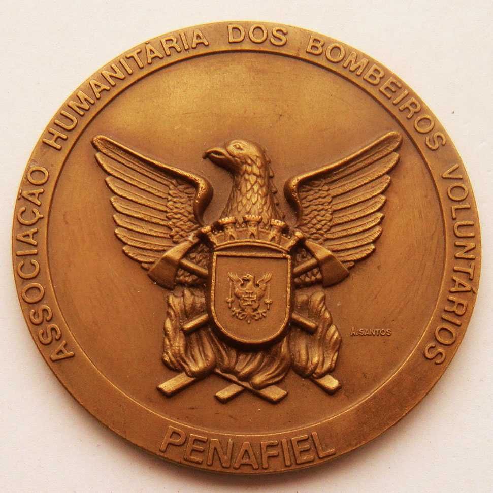 Medalha de Bronze Centenário dos Bombeiros Voluntários de Penafiel
