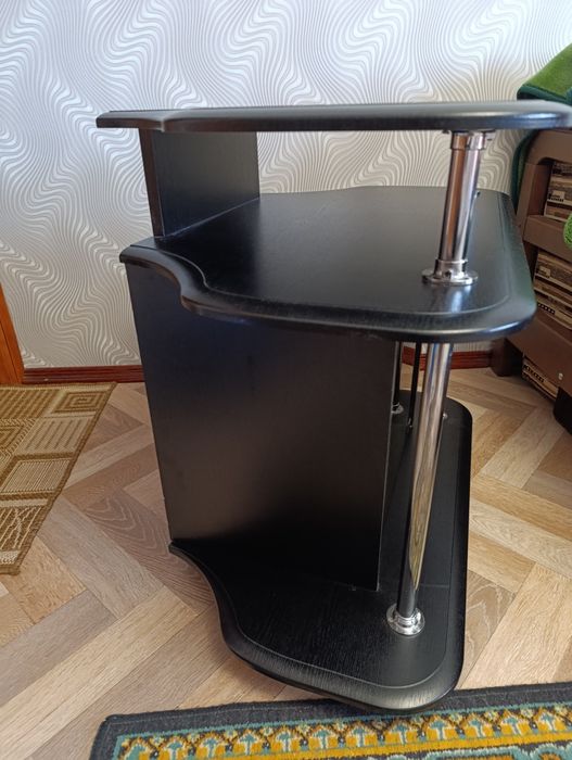 Тумба під телевізор чорна