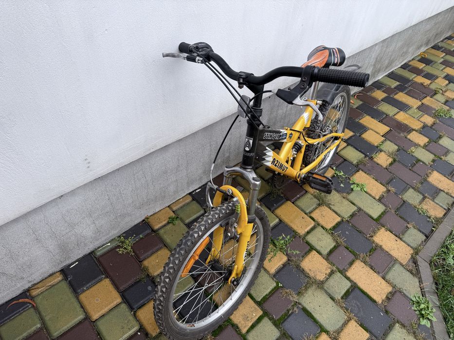 Дитячий велосипед azimut (не Cube Trek Bulls Canyon)