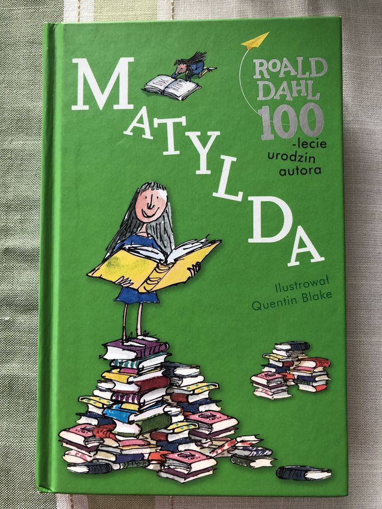 Matylda Roald Dahl książka nowa