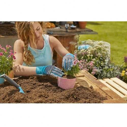 Рукавички для садових робіт Gardena Oeko-Tex® 7/S. (11500-20).