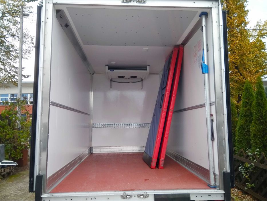 Usługi Transportowe Chłodnia Mroźnia Multitemperatura Poznań Luboń