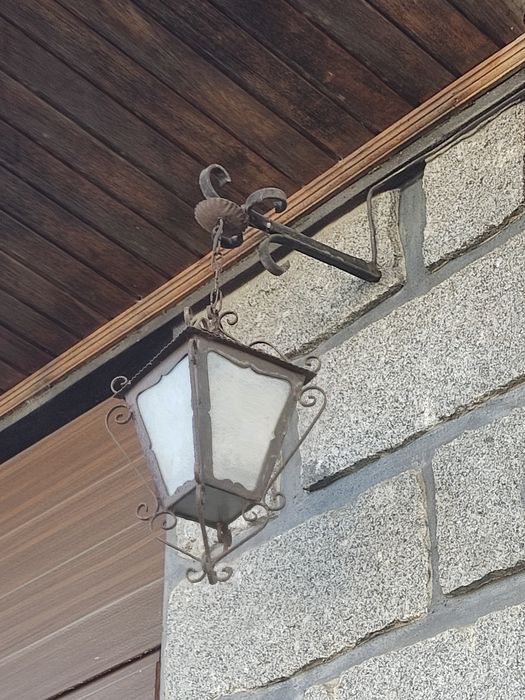 Várias Luminárias antiga de teto e parede