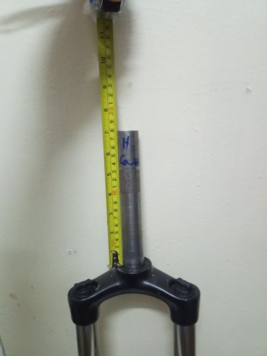 Вилки santour xcm під 26 колеса,