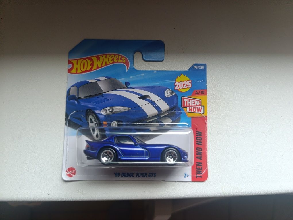 Dodge viper hot wheels Nowa kolekcja