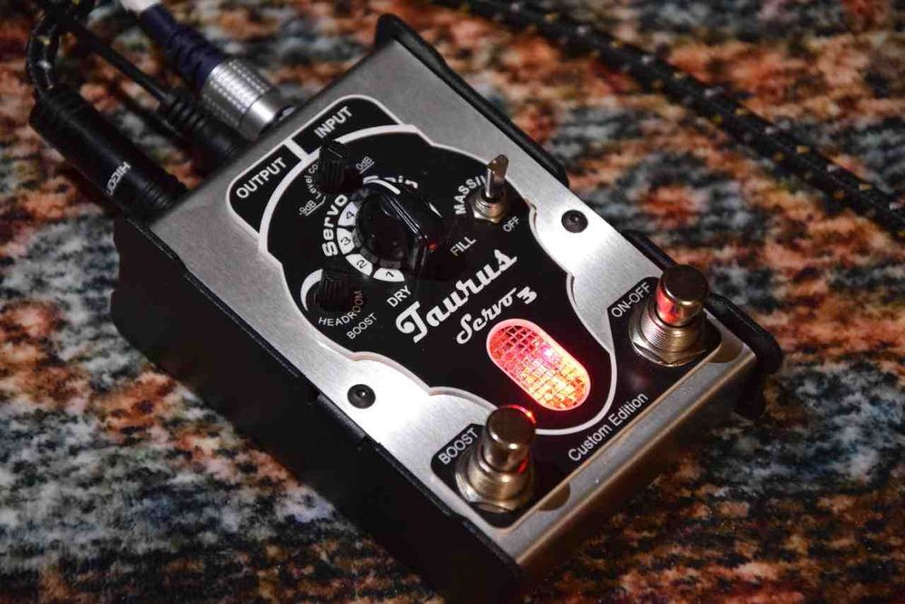 Taurus SERVO-3.Custom Tube Enhancer Bufor Sustainer Compressor Booster