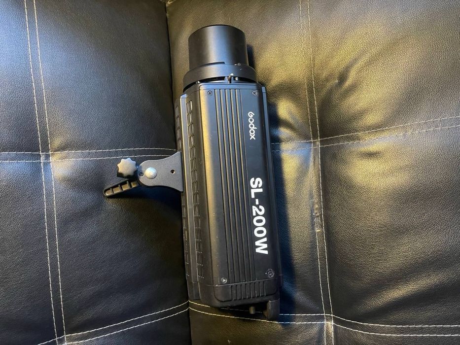 Світло Godox SL 200 + октабокс + стійка