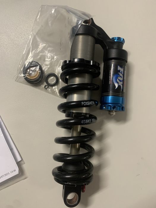 Amortecedor FOX DHX 5.0 como novo