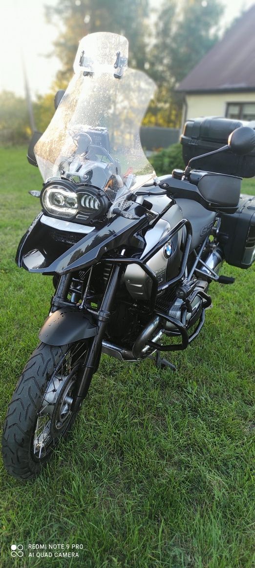 BMW r1200 gs 2011r Triple Black