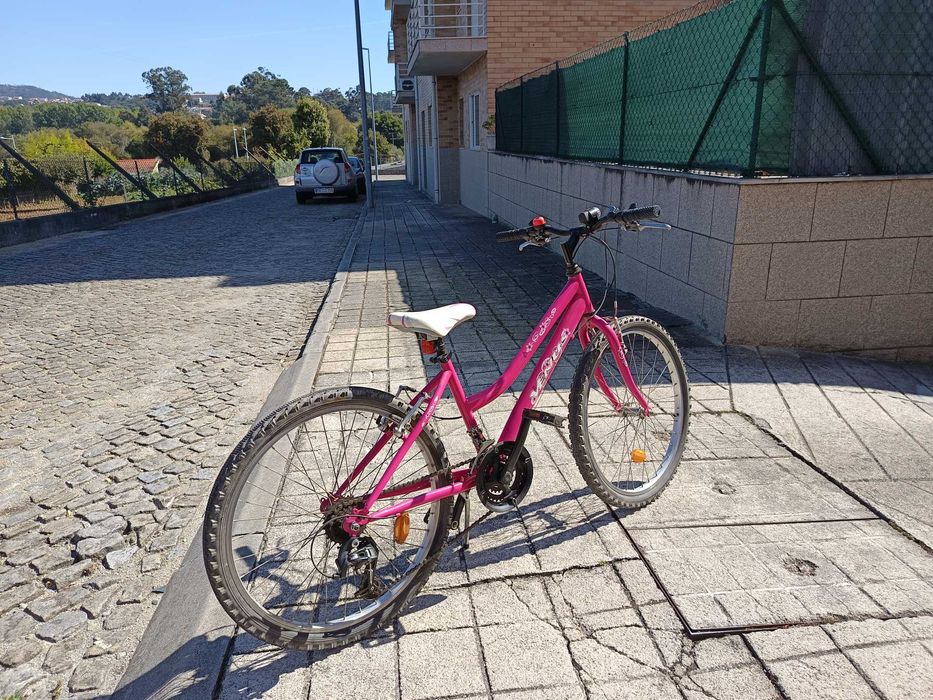Bicicleta de criança