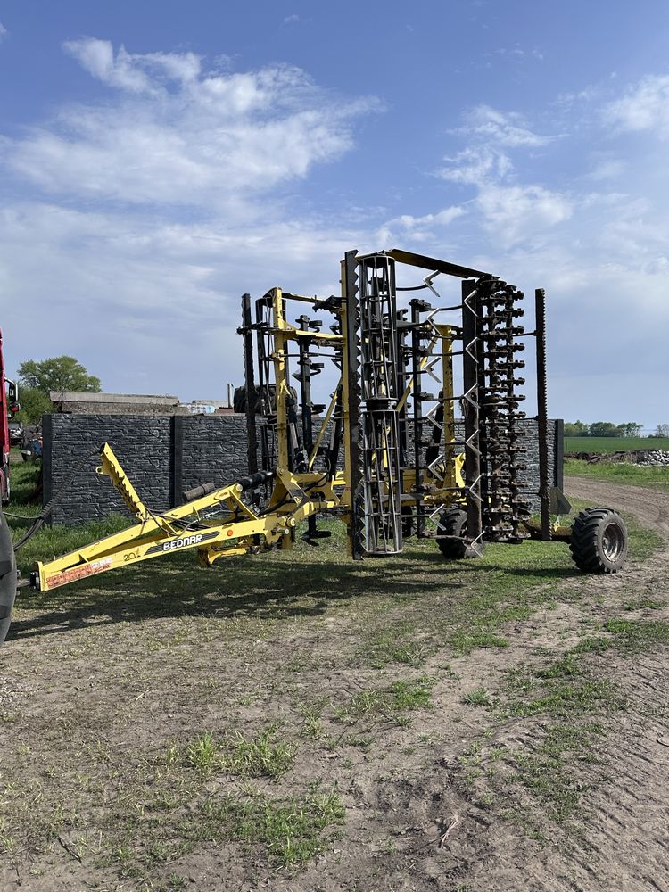 Компактор Bednar Swifter SO6000F культиватор