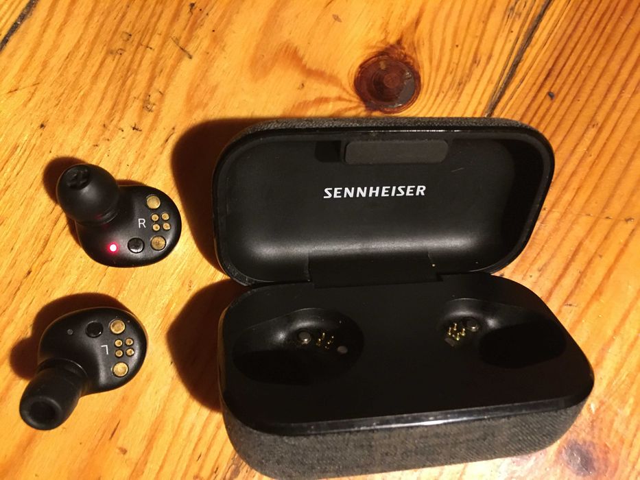 Sennheiser Momentum TW 2 dokanałowe z mikrofonem M3IETW2 C