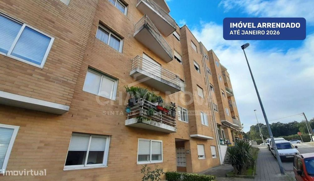 Apartamento T2 em Fânzeres RT/02762PG