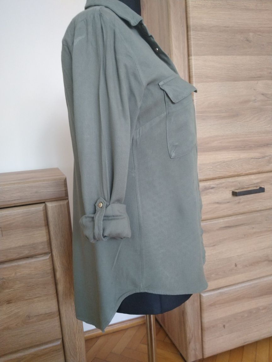 Koszula damska Top Secret 36 khaki