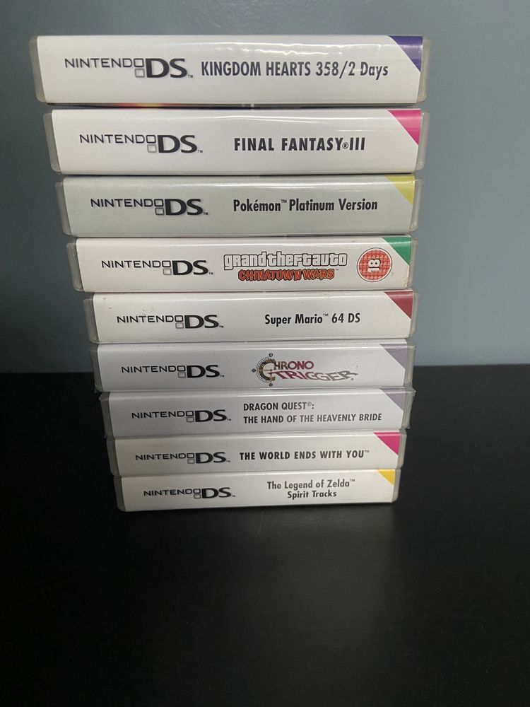 Jogos para Nintendo DS