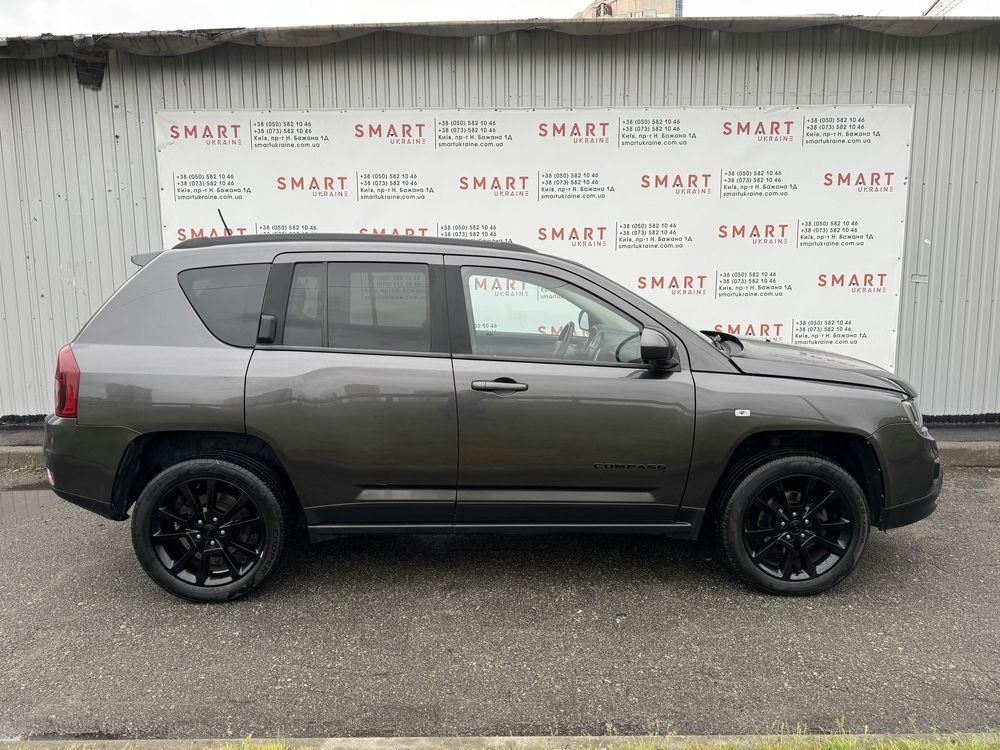 Jeep Compass 2.2 d 4*4 з Швейцаріі