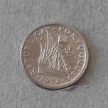 Portugal 2,5 escudos 1974 - olx X10864