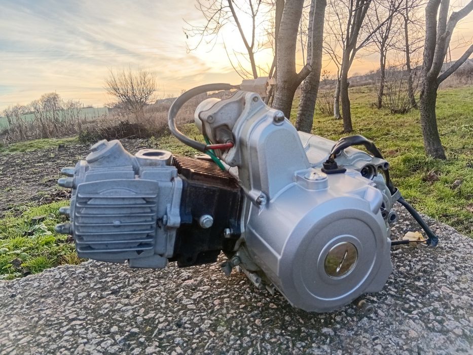 Двигун Актив Дельта Альфа 110куб