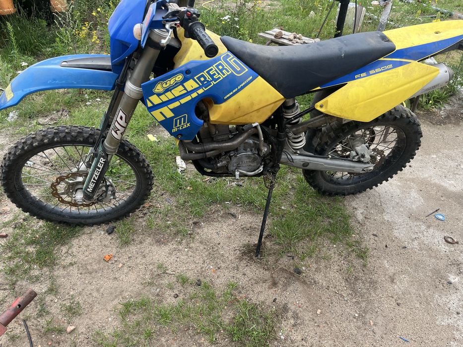 Husaberg fe550 cross