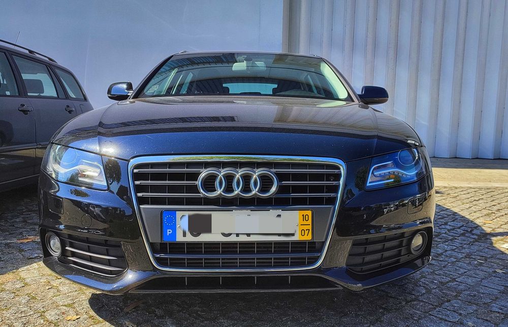 Audi A4 B8 Avant 2.0 TDI 136cv – Nacional – 110.000km – Maia