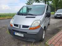 Renault Trafic  bezwypadkowy, 3-osobowy, zadbany